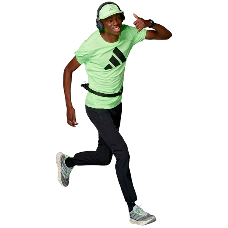 Брюки Adidas RUN IT TKO PANT S Черный Мужской photo 2