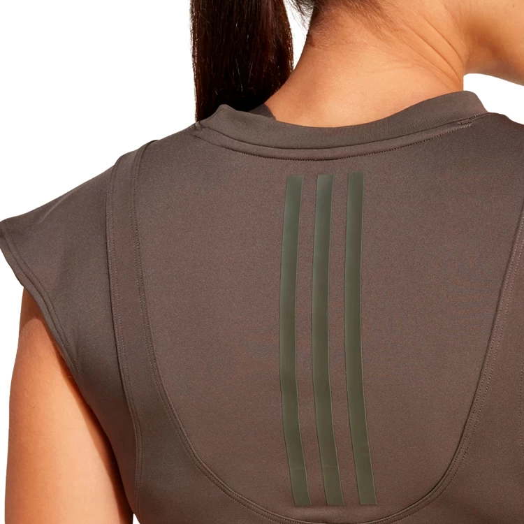 Майка Adidas POWER BOXY TK / Женский / L / Зеленый photo 4