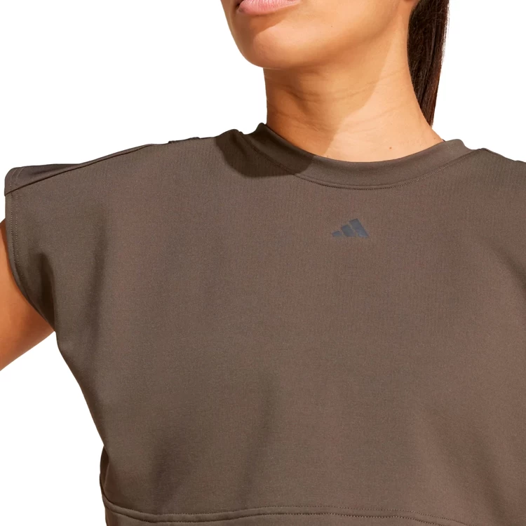 Майка Adidas POWER BOXY TK / Женский / L / Зеленый photo 5