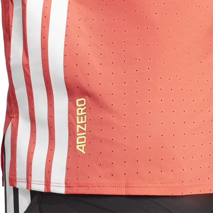 Tricou bărbătesc Adidas ADIZERO TEE M M Rosu photo 4