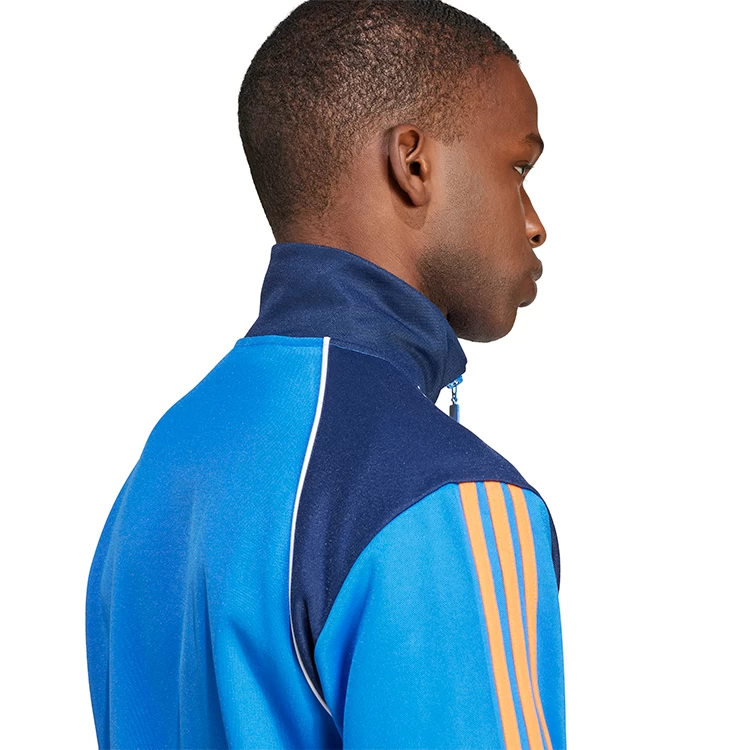 Hanorac pt bărbați Adidas TT M Albastru photo 4