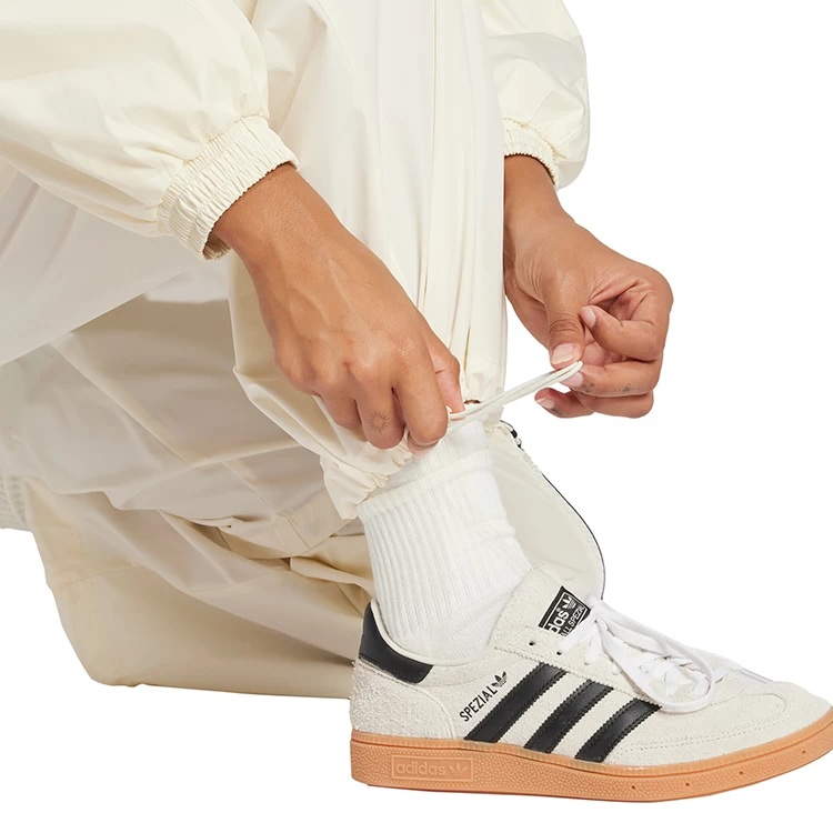 Брюки Adidas WOVEN TRACKPANT L Бежевый Женский photo 5