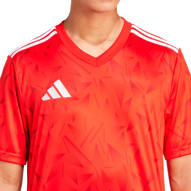 Футболка мужская Adidas T ICON25 JSY M L Красный photo 4