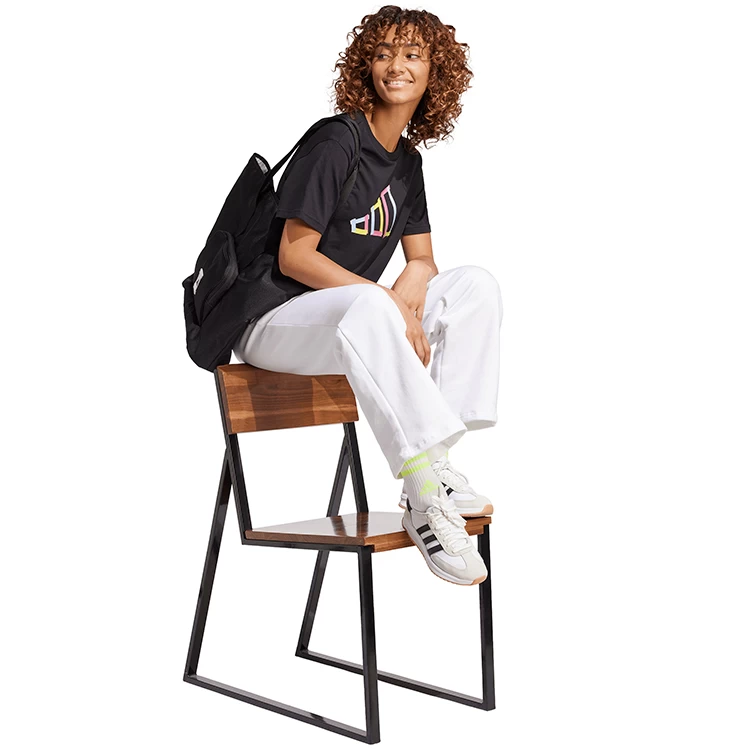 Футболка Adidas W T FILL TEE XS Черный Женский photo 4