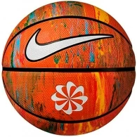 Minge basket Nike EVERYDAY PLAYGROUND 8P NEXT NATURE DEFLATED MULTI/AMBER/BLACK/WHITE 07 