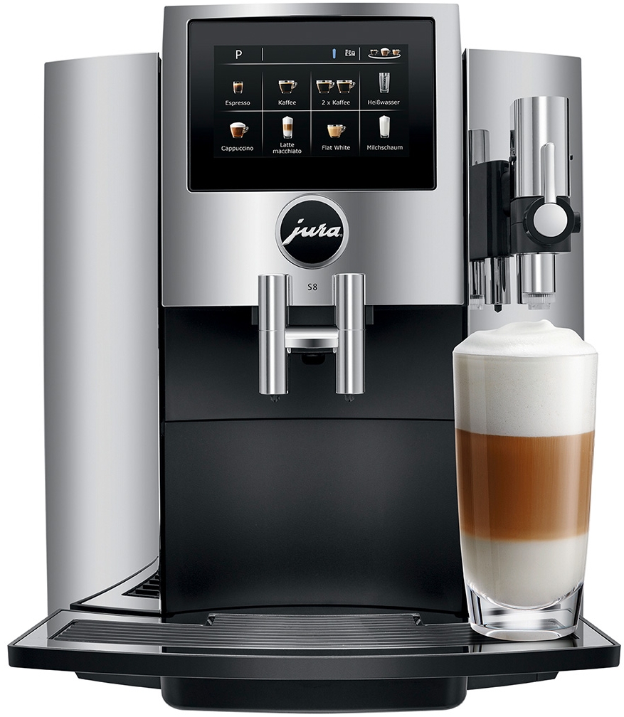 Aparat de cafea JURA S8 Chrome,15187 photo Aparat de cafea JURA S8 Chrome,15187 photo
