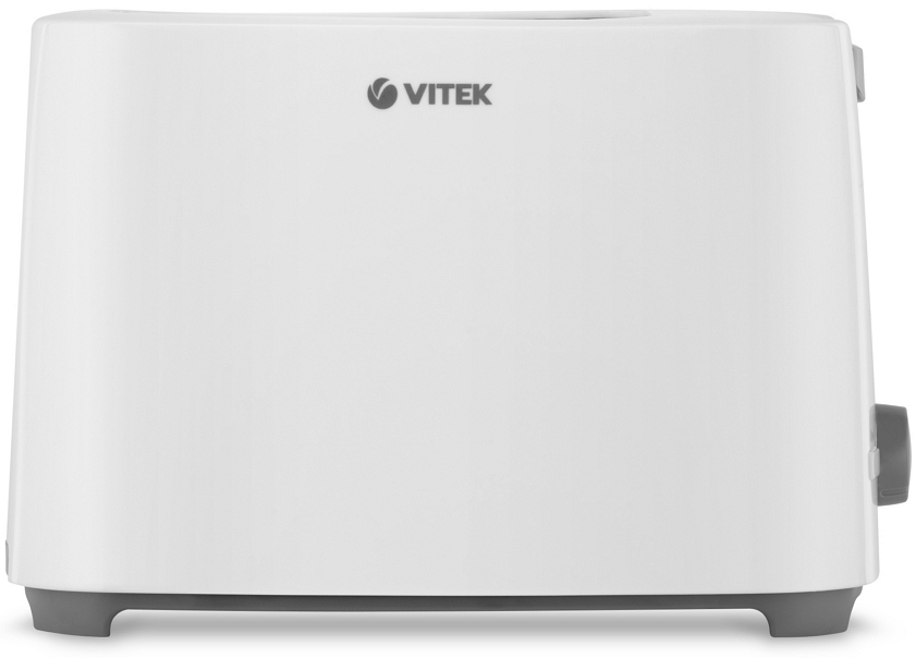 Тостер Vitek VT1587, 2 тоста, 700 Вт, Белый photo 2