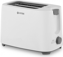 Тостер Vitek VT1587, 2 тоста, 700 Вт, Белый thumbnav 1