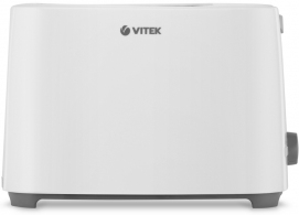 Тостер Vitek VT1587, 2 тоста, 700 Вт, Белый thumbnav 2