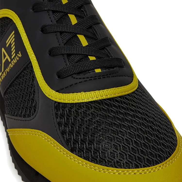 Incaltaminte Sport EA7 EMPORIO ARMANI ENGLISH pt Barbati / 46.5 / Negru-galben photo 5