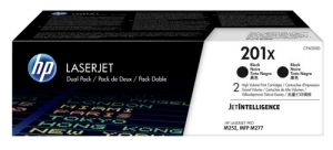 HP 201X (CF400X) Black Original LaserJet Toner Cartridge (up to 2800 pages), for HP Color LaserJet Pro M252, M277 Series thumbnav 1
