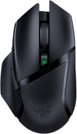 RAZER Mouse Basilisk X HyperSpeed / Wireless Ergonomic Mechanical Gaming Mouse switches, 16000dpi, Razer™ Mechanical Mouse Switches 50 mln cycle, 6 programmable buttons, Extended battery life of up to 285 hours(2.4GHz). 450 hours (Bluetooth), Onboar thumbnav 1