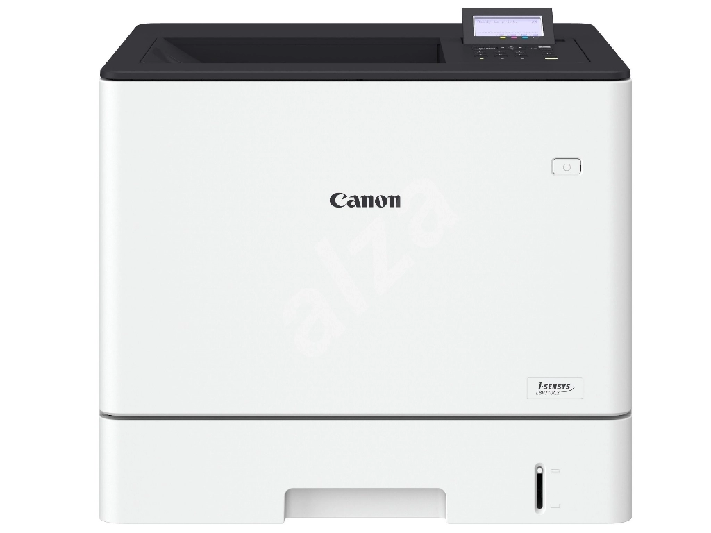 Printer Color Canon i-Sensys LBP-710CX, Duplex,Net, A4,33ppm,1GB, 600x600dpi, 550+100 sheet tray, LCD CTScreen,UFRII,PCL5c,PCL6,Adobe® PostScript, Max.80k pages per month,Cart 040Bk &amp; 040HBk (6300/12500ppm) Cartridge 040/H (C,M,Y,K) (5400/10000) photo 1