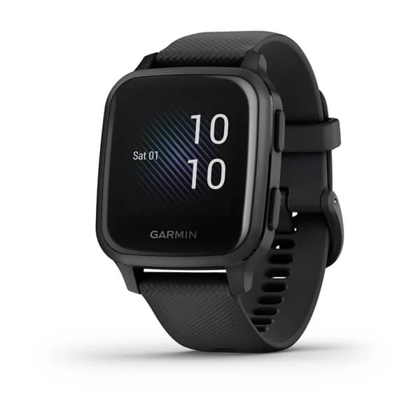 Garmin Venu Sq, NFC, Music, Black/Slate photo 1