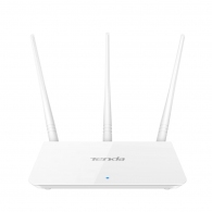 TENDA F3 N300 Wireless Router, 300Mbps on 2.4GHz, 802.11n/b/g, 1 WAN + 3 LAN, 3 fixed antennas thumbnav 1