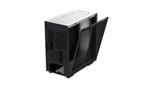 DEEPCOOL "MACUBE 110 WH" Micro-ATX Case, with Side-Window (Tempered Glass Side Panel) Magnetic, without PSU, Tool-less, Pre-installed: Rear 1x120mm DC Fan, 2xUSB3.0, 1xAudio, Adjustable GPU holder, Push-pin SSD holder, White thumbnav 6