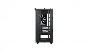 DEEPCOOL "MACUBE 110 WH" Micro-ATX Case, with Side-Window (Tempered Glass Side Panel) Magnetic, without PSU, Tool-less, Pre-installed: Rear 1x120mm DC Fan, 2xUSB3.0, 1xAudio, Adjustable GPU holder, Push-pin SSD holder, White thumbnav 7