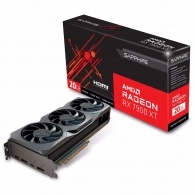 Sapphire AMD Radeon™ RX 7900XT 20GB GDDR6 320Bit 2400/20000Mhz, 1xHDMI, 2xDP, 1xUSB-C, Triple Fan, SP: 5736, AMD RDNA 3, 5nm GPU, PCIe4.0, 84 AMD Compute Units (RT+AI Accelerators), 80MB AMD Infinity Cache, AMD Display Engine, Boost/Anti-Lag Technology, M 