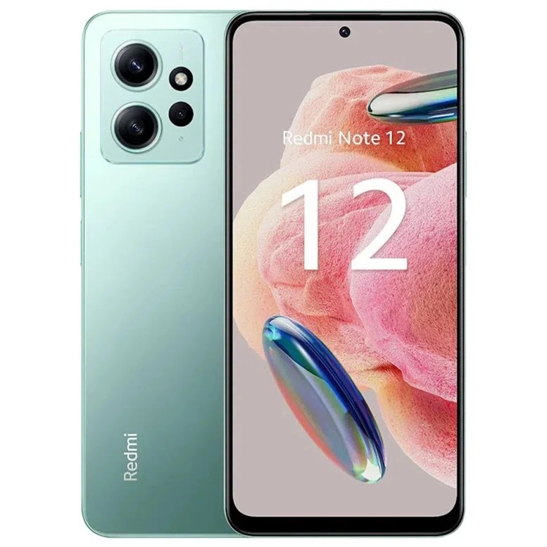 Xiaomi Redmi Note 12 (NFC) 4+128GB Mint Green EU photo 1