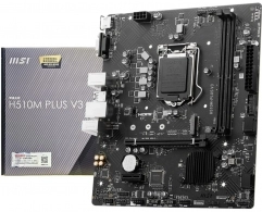 Placa de baza MSI  H510M PLUS V3 / Socket 1200 / H470 / DDR4 / mATX 