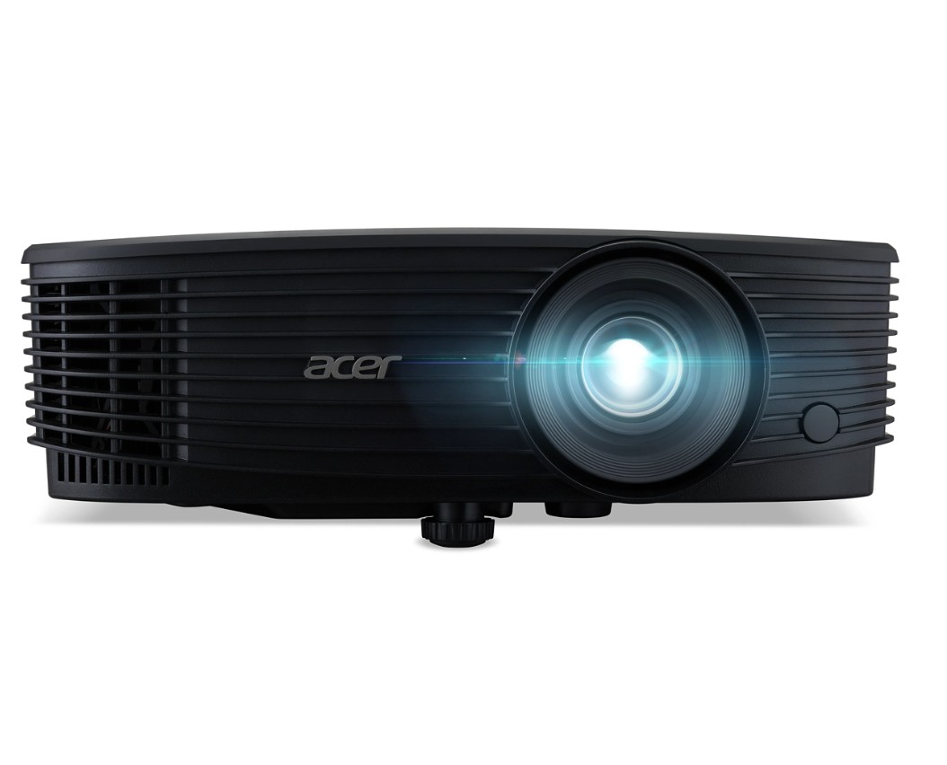 WXGA Projector  ACER X1329WHP (MR.JUK11.001), 1280x800, 20000:1, 4800Lm, 15000hrs (Eco), HDMI, VGA, USB, 3W Mono Speaker, Audio Line-out, Black, 2,4kg photo 1