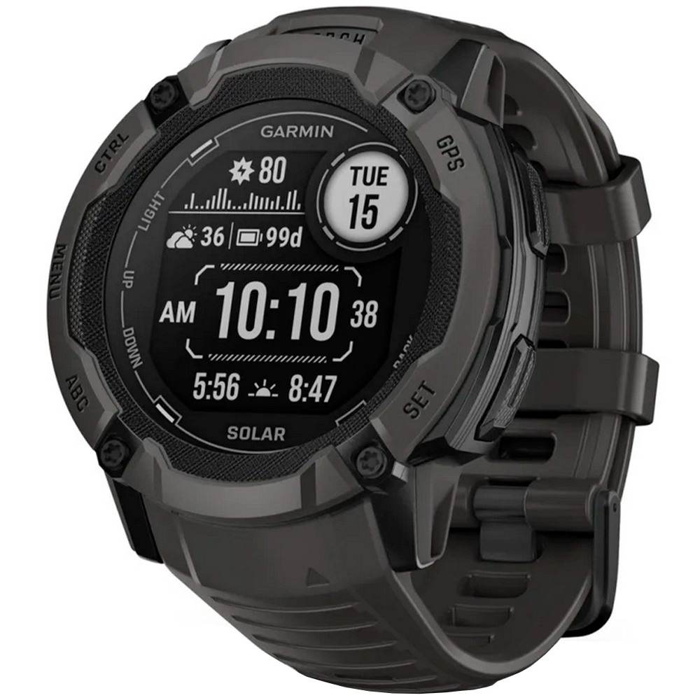 Garmin Instinct 2X Solar Graphite photo 1