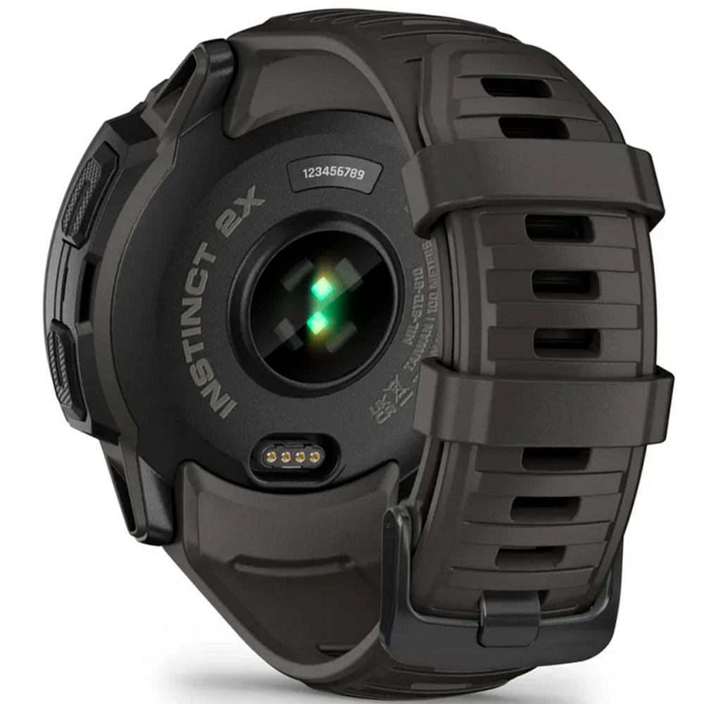 Garmin Instinct 2X Solar Graphite photo 3