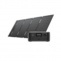 Комплект EcoFlow RIVER 3 UPS + 45W Portable Solar Panel (Type-C) thumbnav 1