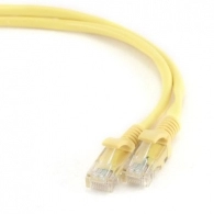 UTP Cat.5e Patch cord, 2m, Yellow 