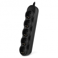 Power strip SVEN EX-I5 black 1.8 m, for UPS, 5 Sockets, Black thumbnav 1