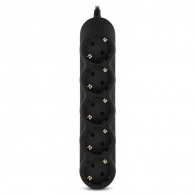 Power strip SVEN EX-I5 black 1.8 m, for UPS, 5 Sockets, Black thumbnav 2