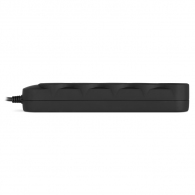 Power strip SVEN EX-I5 black 1.8 m, for UPS, 5 Sockets, Black thumbnav 4