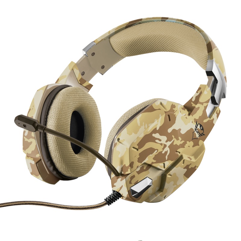 Casti Trust Gaming GXT 322D CARUS, Camo photo 2