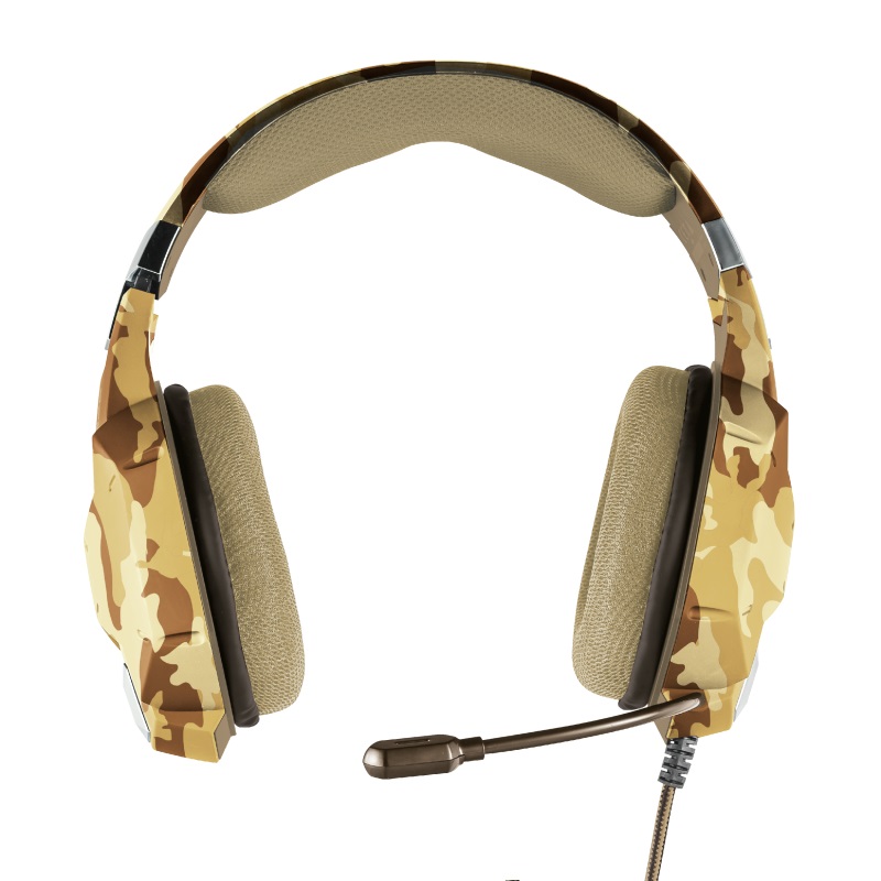 Casti Trust Gaming GXT 322D CARUS, Camo photo 3