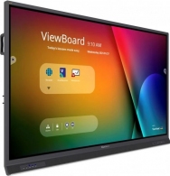 75” Интерактивный дисплей ViewSonic IFP7552-1BH / 4K / 8G RAM / 64GB Storage / Black thumbnav 2