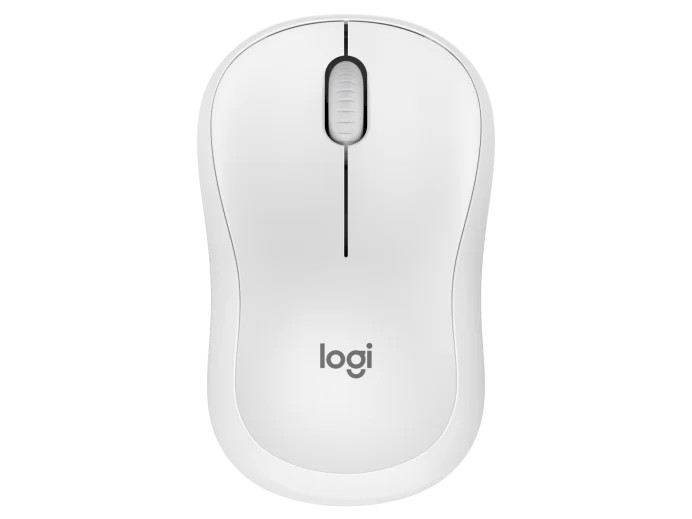 Мышь Беспроводная Logitech M240 / Bluetooth + Nano Receiver / 4000dpi / Off White photo 1
