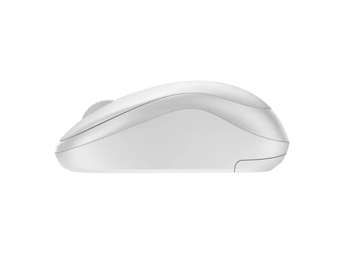 Мышь Беспроводная Logitech M240 / Bluetooth + Nano Receiver / 4000dpi / Off White photo 2