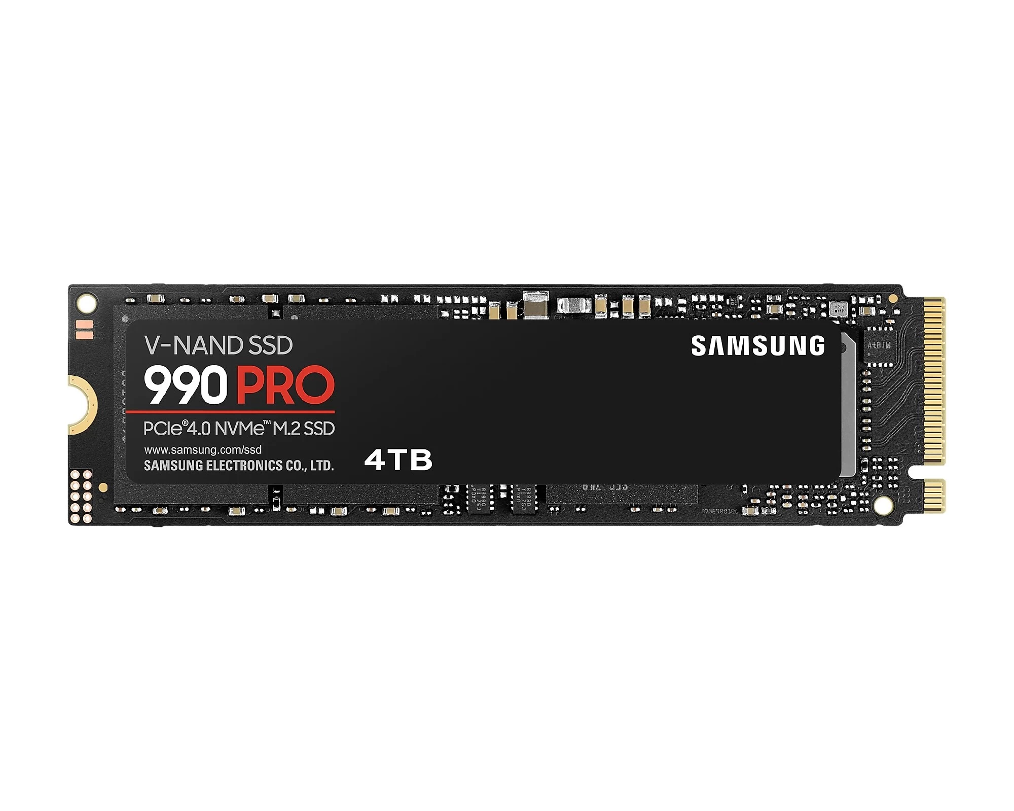 M.2 NVMe SSD Samsung SSD 990 PRO / 4TB  / PCIe4.0 x4 / NVMe2.0 photo 1