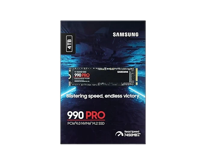 M.2 NVMe SSD Samsung SSD 990 PRO / 4TB  / PCIe4.0 x4 / NVMe2.0 photo 2