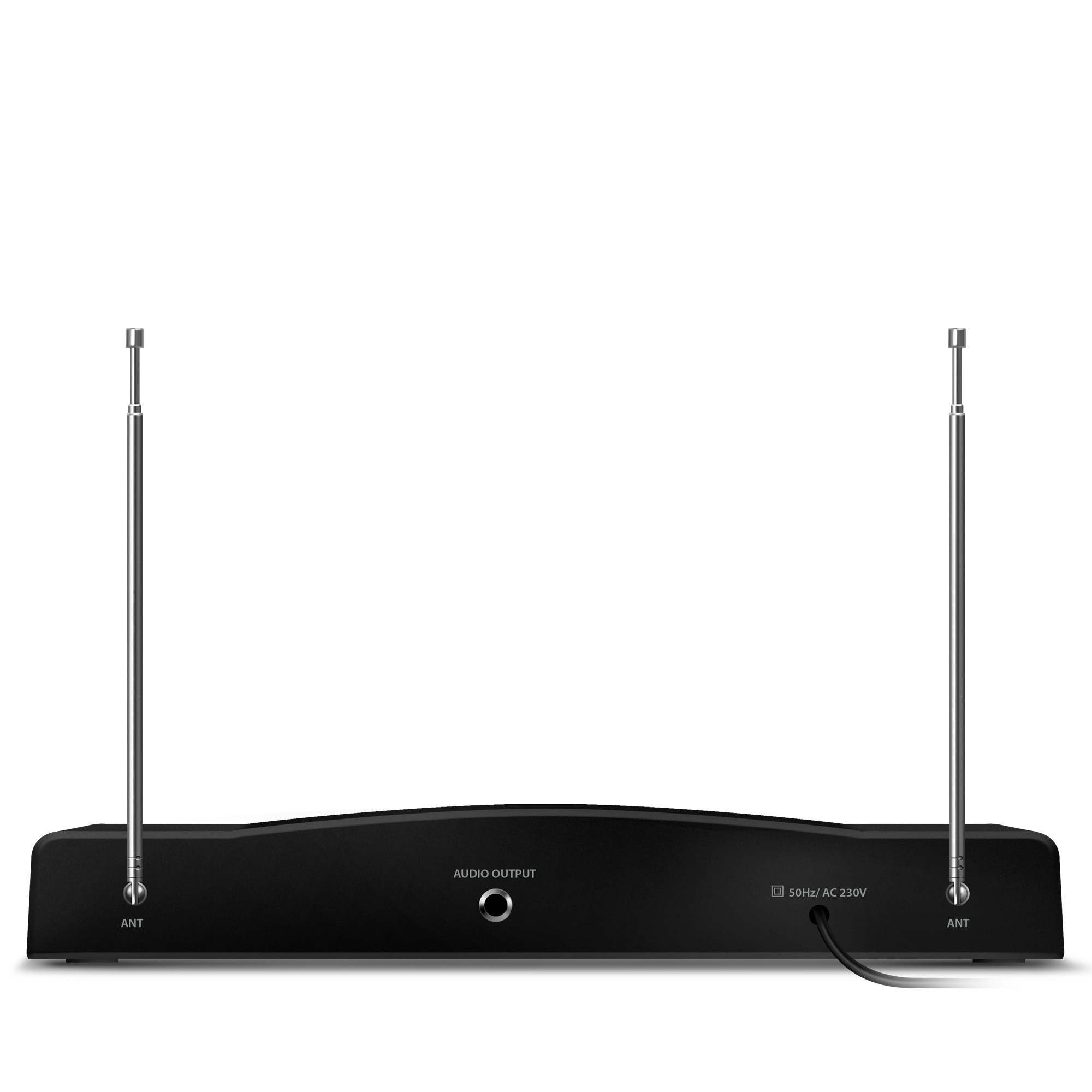 Два беспроводных микрофона для караоке SVEN MK-715 / Wireless / Black photo 6