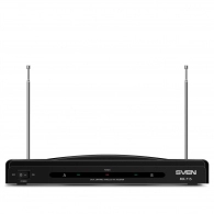 Два беспроводных микрофона для караоке SVEN MK-715 / Wireless / Black thumbnav 5