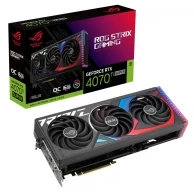 Placa video  ASUS ROG STRIX Gaming GeForce RTX 4070 Ti SUPER OC Edition/ 16GB / GDDR6X / 256bit 