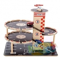 Hape E3002A Park&amp;Go Garage 