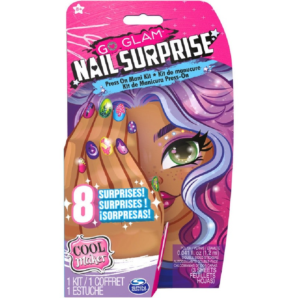 Spin Master 6063453 Cool Maker Nail Surprise Bp photo 1