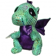 TY TY37099 BB CINDER - green dragon 42 cm 
