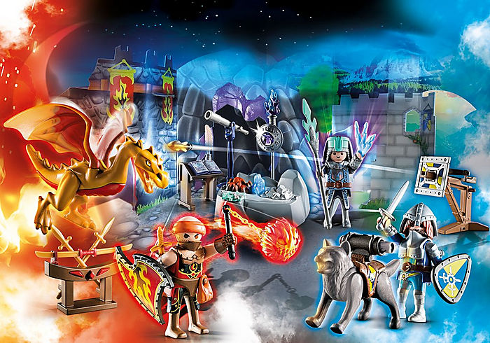 PM70187 Advent Calendar 'Battle for the Magic Stone' photo 1