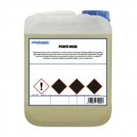 Моющее обезжиривающее средство для стальных и алюминиевых поверхностей с антикоррозийным эффектом,FORTE INOX  5кг 
