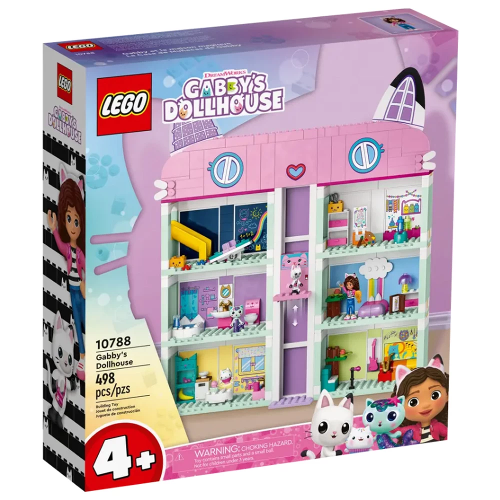 Конструктор Lego Gabby's Dollhouse 10788 от 4+ лет photo 1