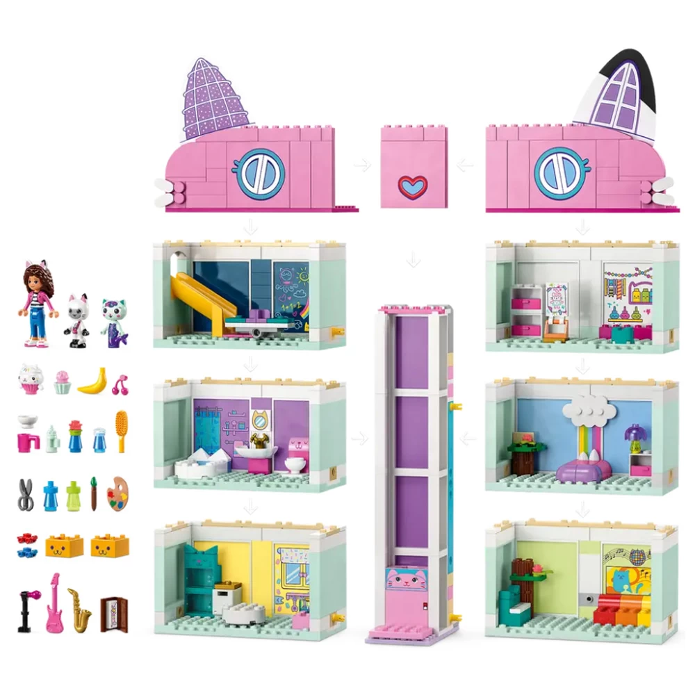 Конструктор Lego Gabby's Dollhouse 10788 от 4+ лет photo 3
