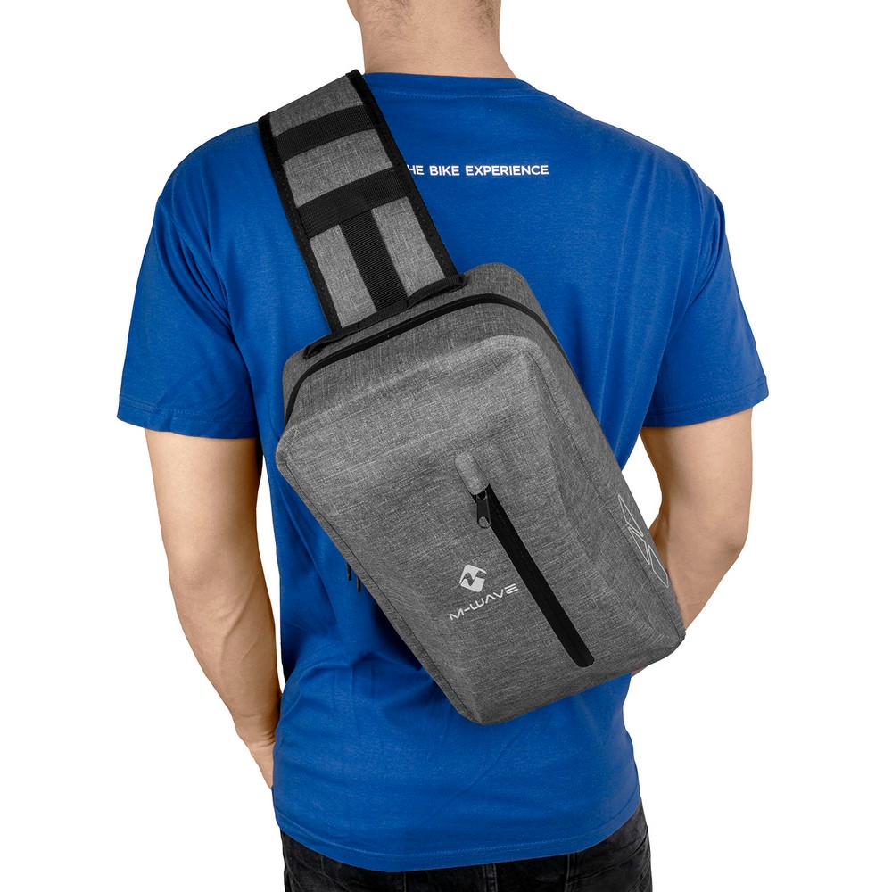 Geanta M-WAVE M-WAVE Suburban Messenger Compact handlebar bag photo 4